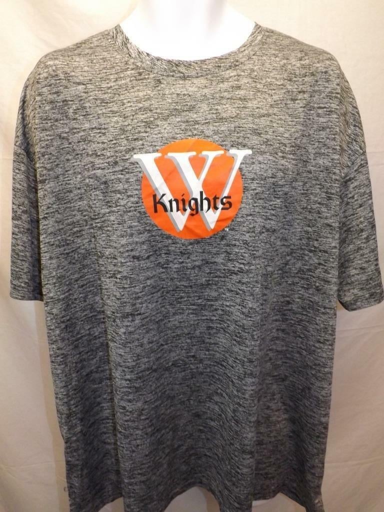 Wartburg Knights Mens Size 3XL Polyester Performance Shirt Image 1