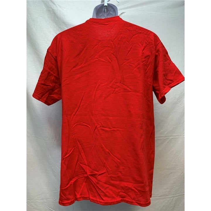 Ohio State University Buckeyes Mens Size M Medium Red Shirt Image 3