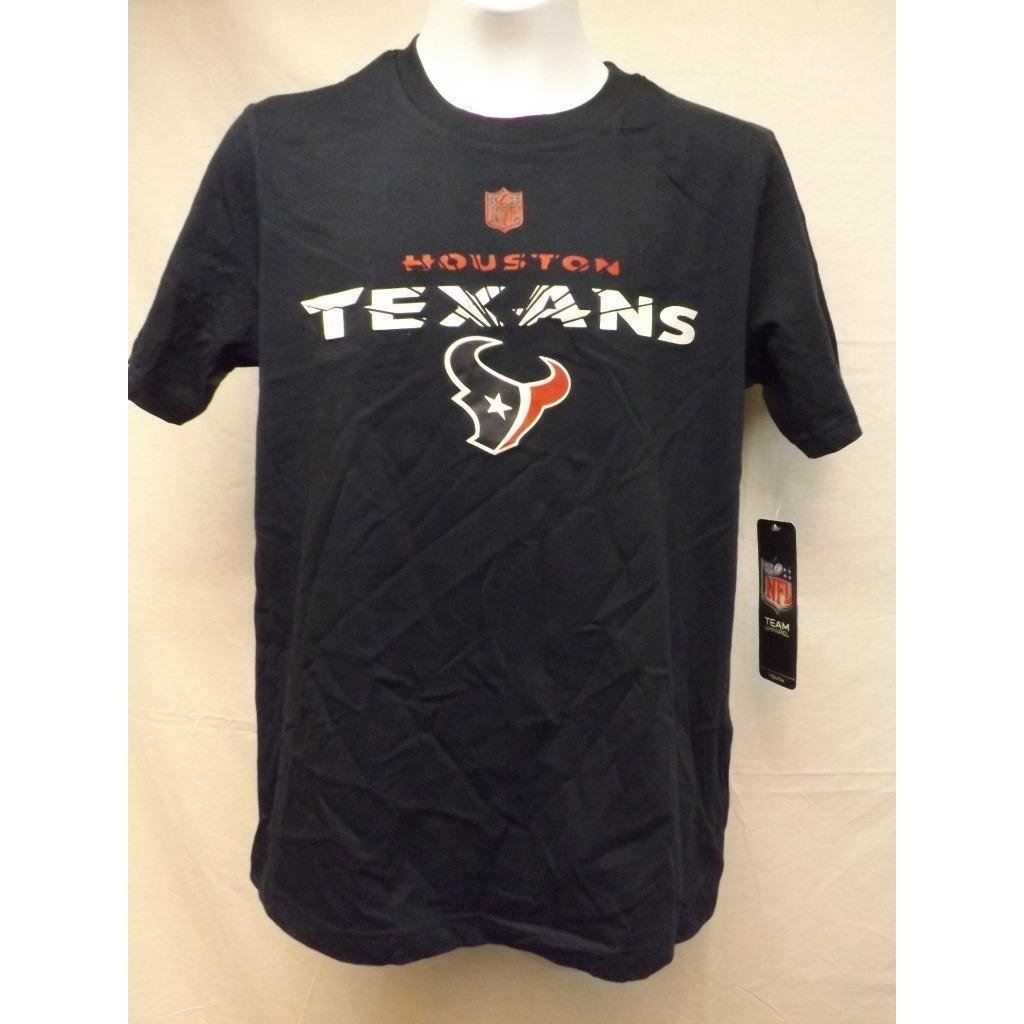 Houston Texans Youth Size M Medium-10/12 Blue Shirt 20 Image 2