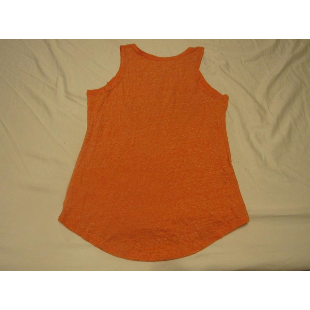 Denver Broncos Womens Size M Medium Touch Tank Top Shirt Image 3