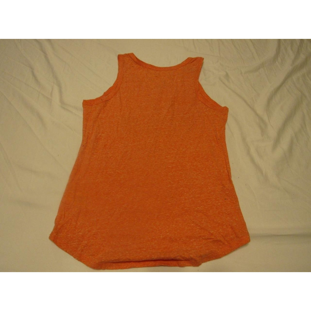 Denver Broncos Womens Size M Medium Touch Tank Top Shirt Image 4