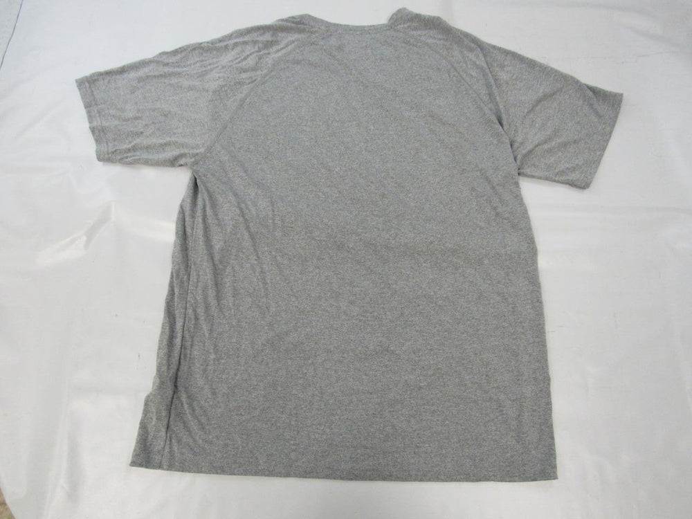 Coast Guard Tennis MENS Size M Medium Athletic Gray Adidas Shirt Image 2