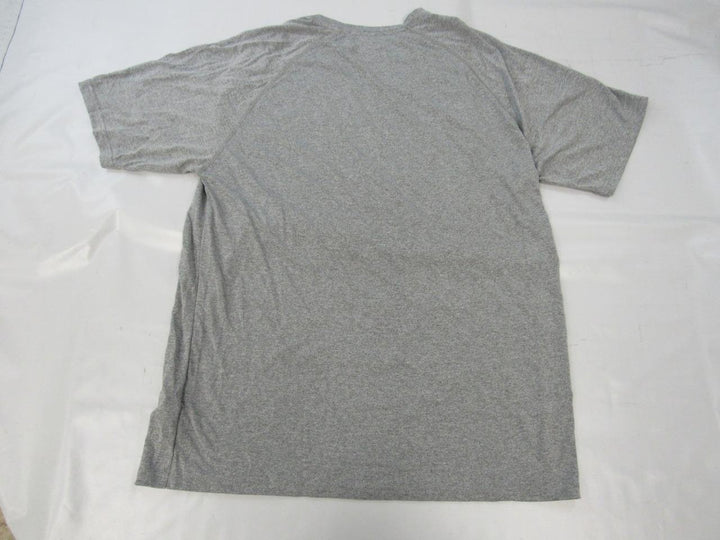 Coast Guard Tennis MENS Size M Medium Athletic Gray Adidas Shirt Image 2