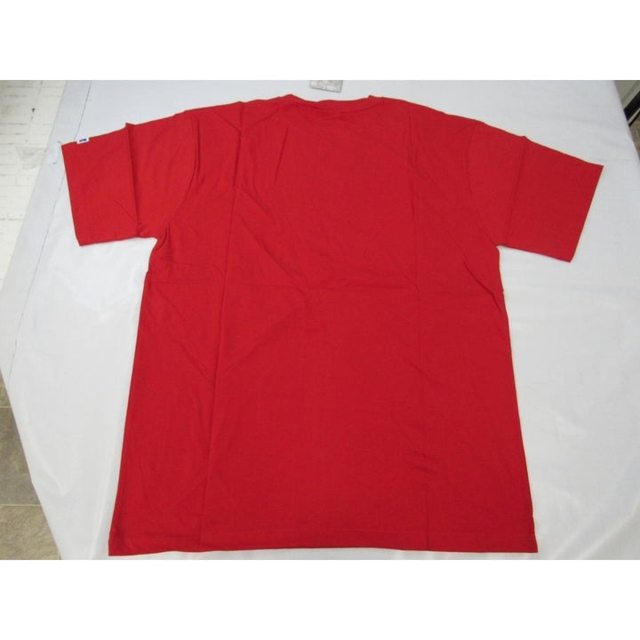 Ohio State Buckeyes Mens Size Large L-Tall Red Polo Shirt Image 4