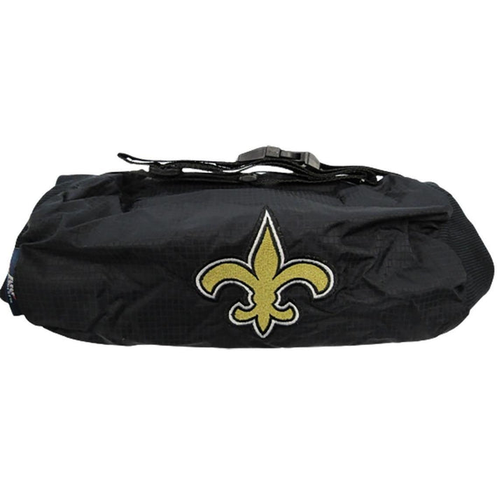 Orleans Saints QB Player Thermal Plush Hand Warmer Perfect for Cold Games Image 1