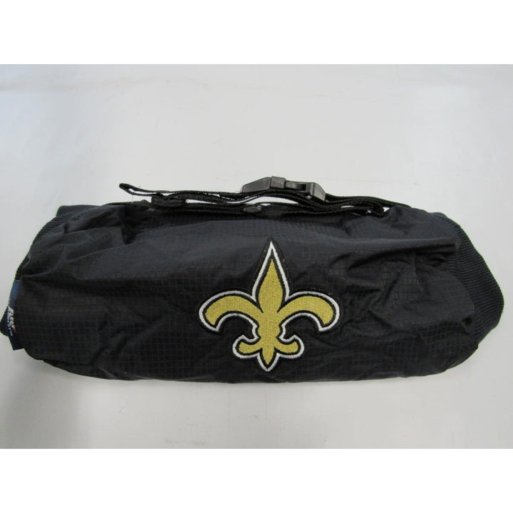 Orleans Saints QB Player Thermal Plush Hand Warmer Perfect for Cold Games Image 4