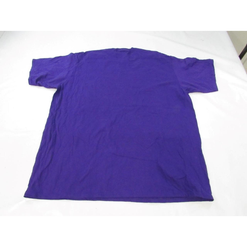 Minnesota Vikings 88 Mens Size 2XL 2XLarge Purple Shirt Image 2