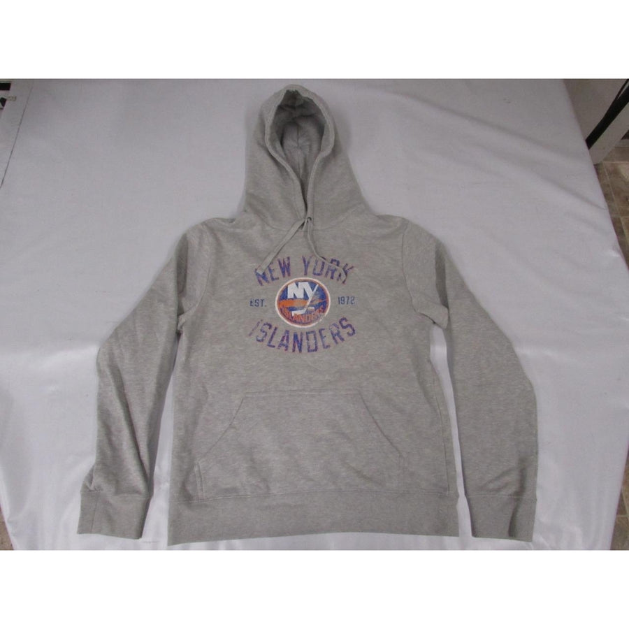 York Islanders Mens Size M Grey Hoodie Image 1