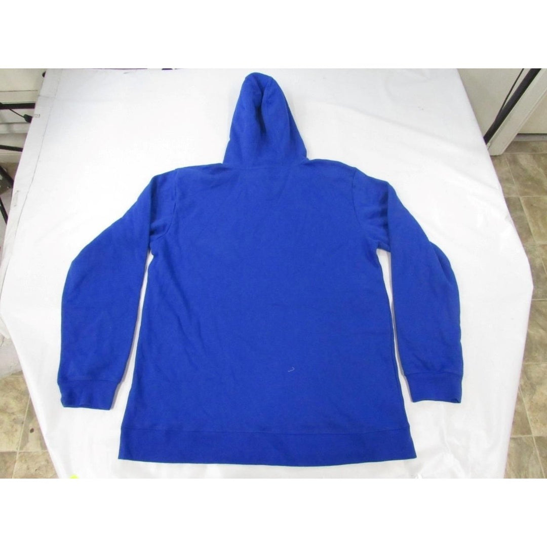 York Islanders Mens Size XLT XL-Tall Blue Hoodie Image 3