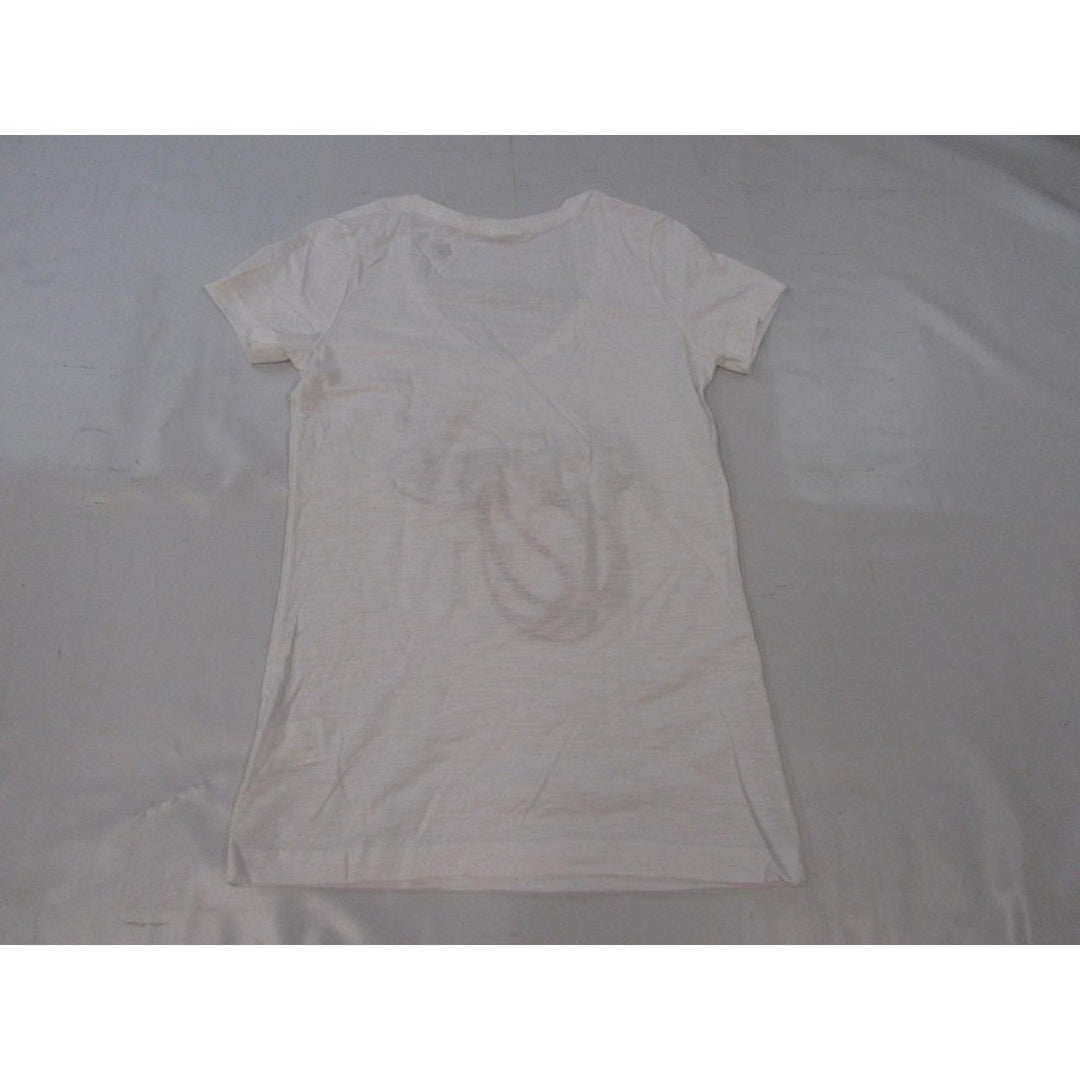 Miami Heat Womens Size S Small White Adidas Shirt Image 4