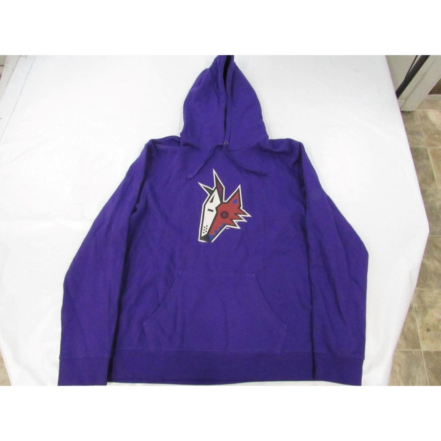 Arizona Coyotes Mens Size 2XL Purple Hoodie Image 1