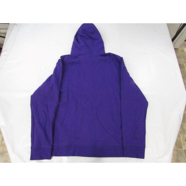 Arizona Coyotes Mens Size 2XL Purple Hoodie Image 3