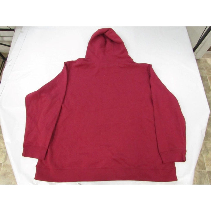 Arizona State Sun Devils Baseball Mens Size 3XL Red Hoodie Image 3