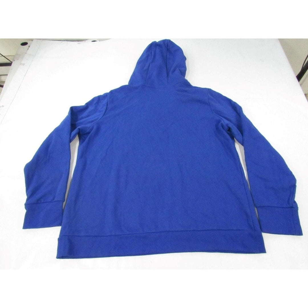 Los Angeles Dodgers Womens Size 3XL 3XLarge Blue Hoodie Image 2