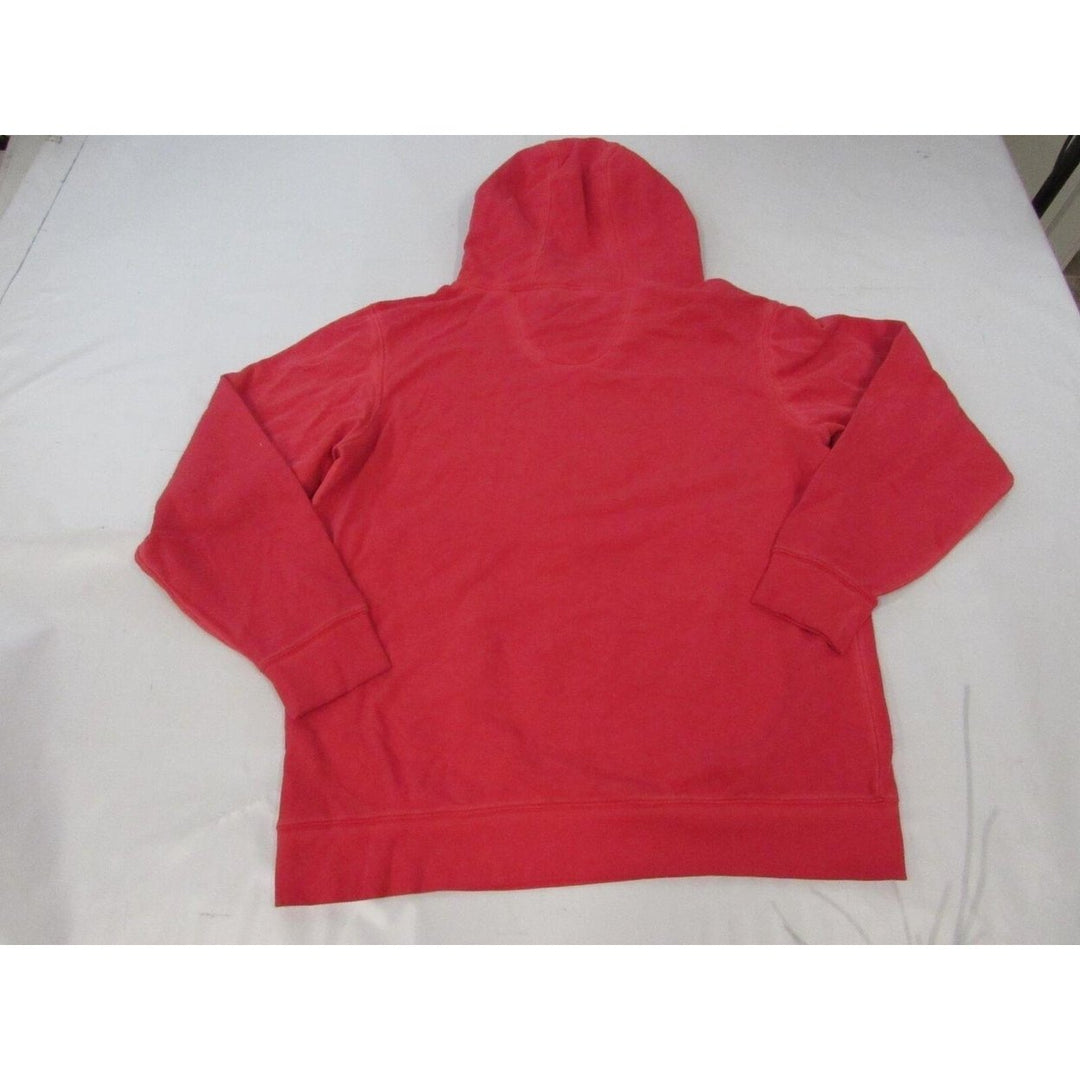 Washington Capitals Mens Size M Medium Red Hoodie Image 3