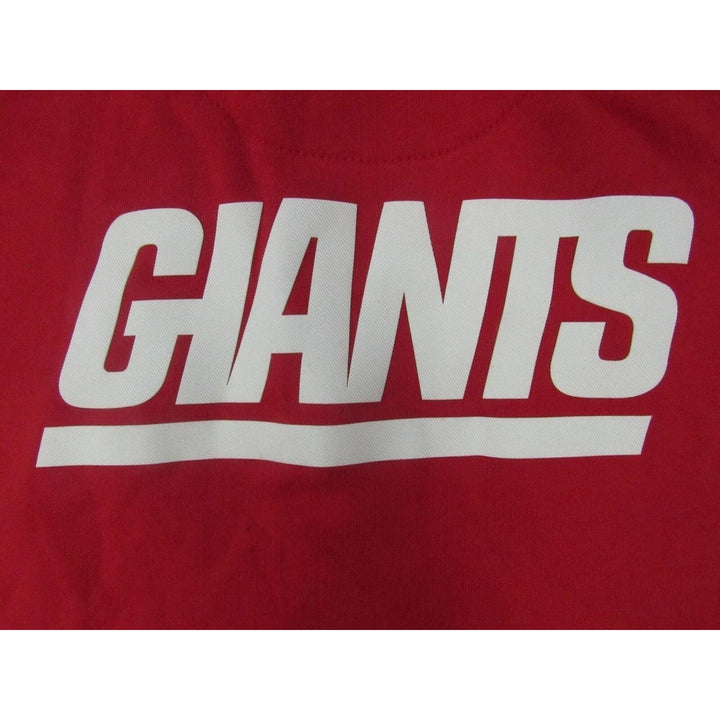 York Giants NY Mens Size 2XL 2XLarge Red Hoodie Image 4