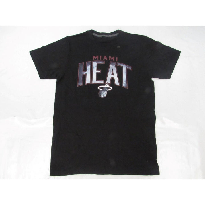 Miami Heat Smokey Mens Size M Medium Black Shirt Image 1