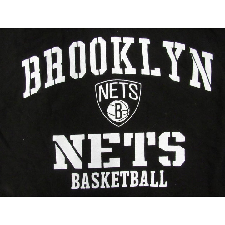 Brooklyn Nets Basketball Mens Size 5XL 5XLarge Black Majestic Shirt Image 3