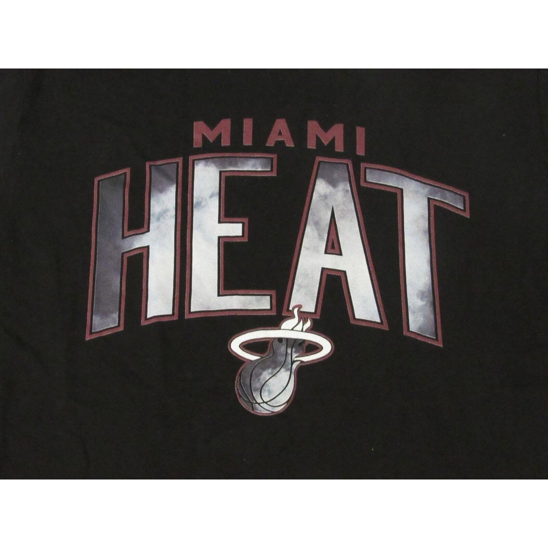 Miami Heat Smokey Mens Size M Medium Black Shirt Image 3