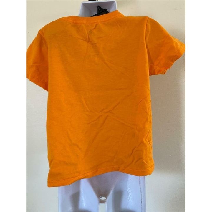 Houston Dynamo Kids Size 4T Orange Adidas Shirt Image 4