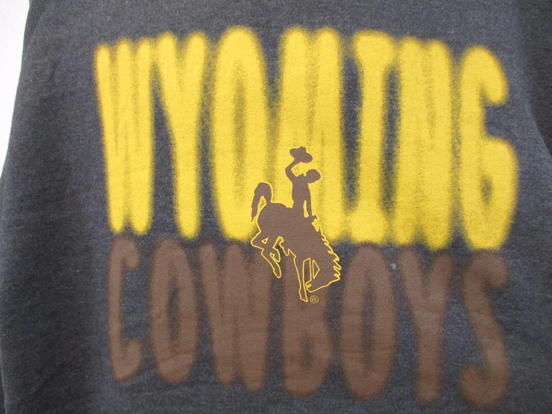 Wyoming Cowboys Youth Size L Large 16/18 Hoodie 40 MSRP Image 3