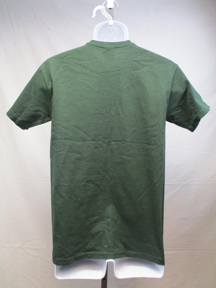 Michigan State Spartans Basketball Mens Size S Small Dark Green Shirt Image 3