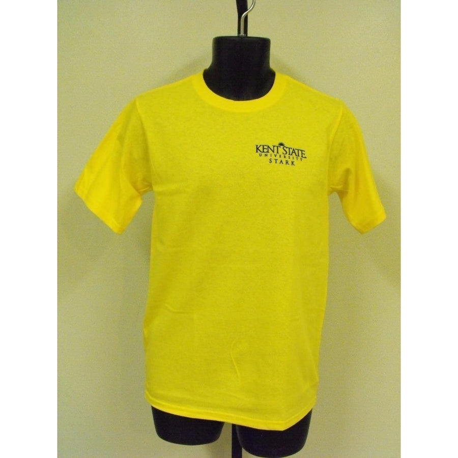 Kent State University Stark Golden Flashes Mens Size S Small Shirt Image 1