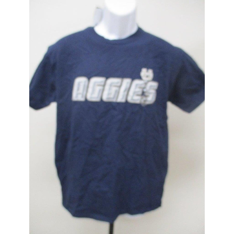 Utah State Aggies Youth Sizes XL XLarge Blue Shirt Image 1