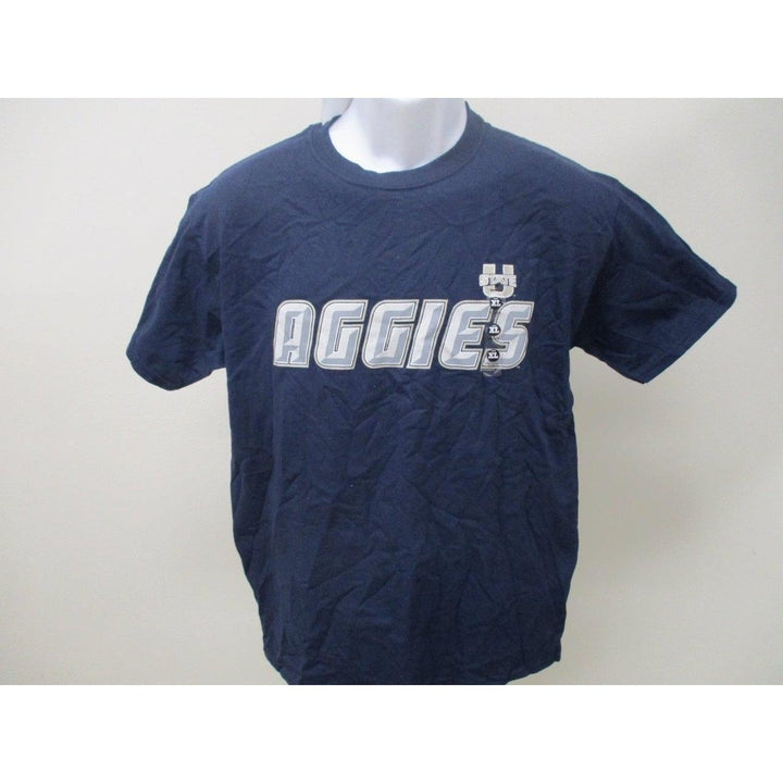 Utah State Aggies Youth Sizes XL XLarge Blue Shirt Image 2