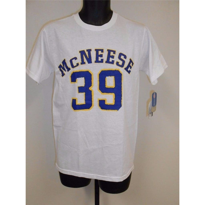 McNeese St. Cowboys ADULT MENS size M MEDIUM t-shirt 75iT Image 1