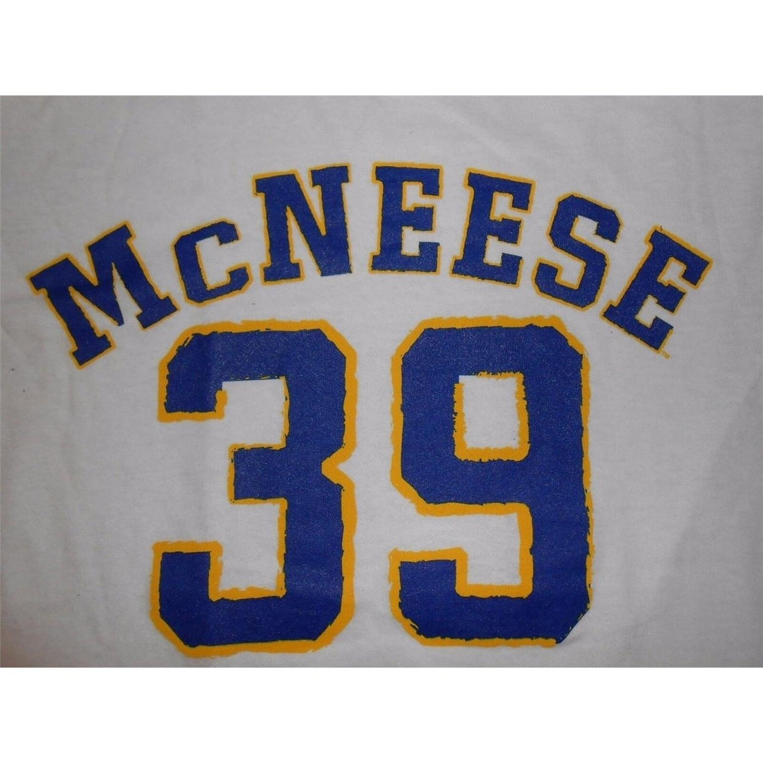 McNeese St. Cowboys ADULT MENS size M MEDIUM t-shirt 75iT Image 3