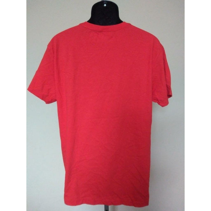 Dayton Flyers Mens Size L Large Red Shirt Image 3