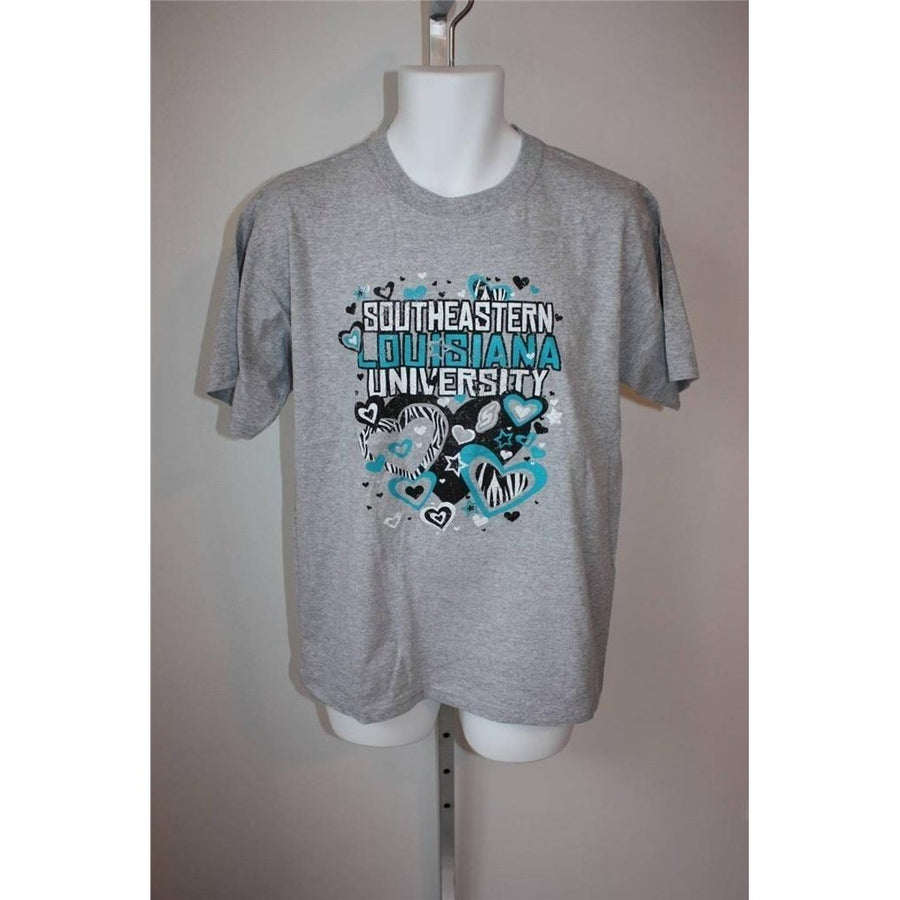 Southeastern Louisiana University Womens Size S Small Gray Shirt Image 1