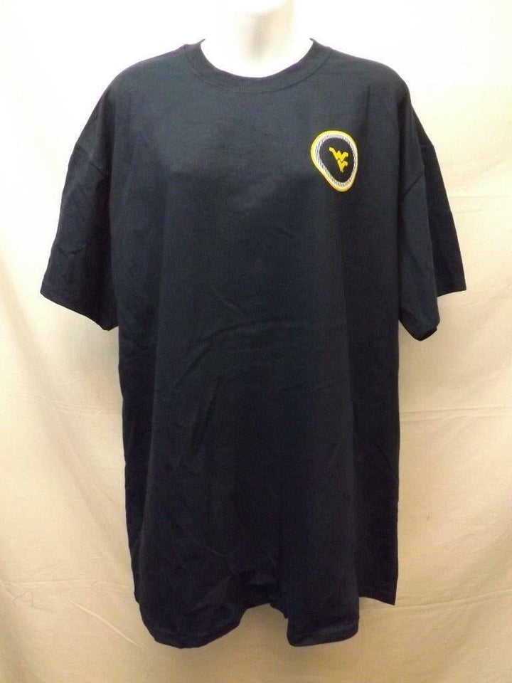 West Virginia Mountaineers Mens Size XL Blue Shirt Image 1