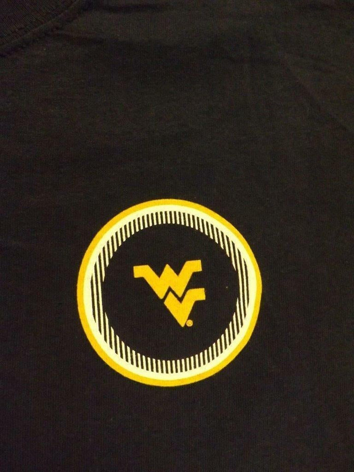 West Virginia Mountaineers Mens Size XL Blue Shirt Image 3