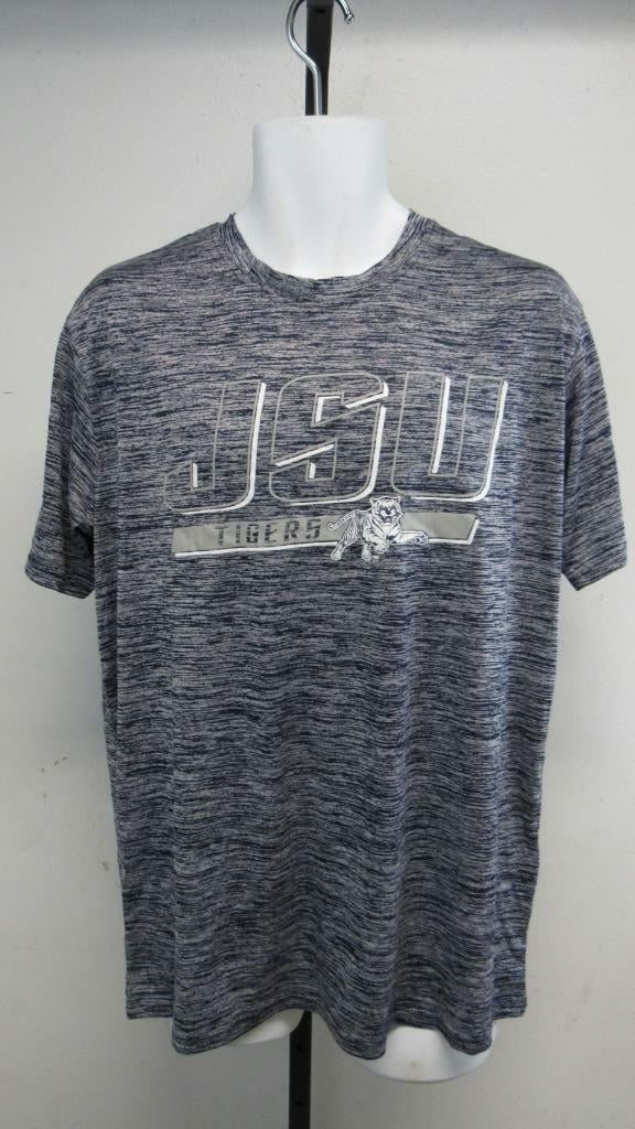 Jackson State Tigers Mens Size L Large Polyester Performance Shirt Image 1