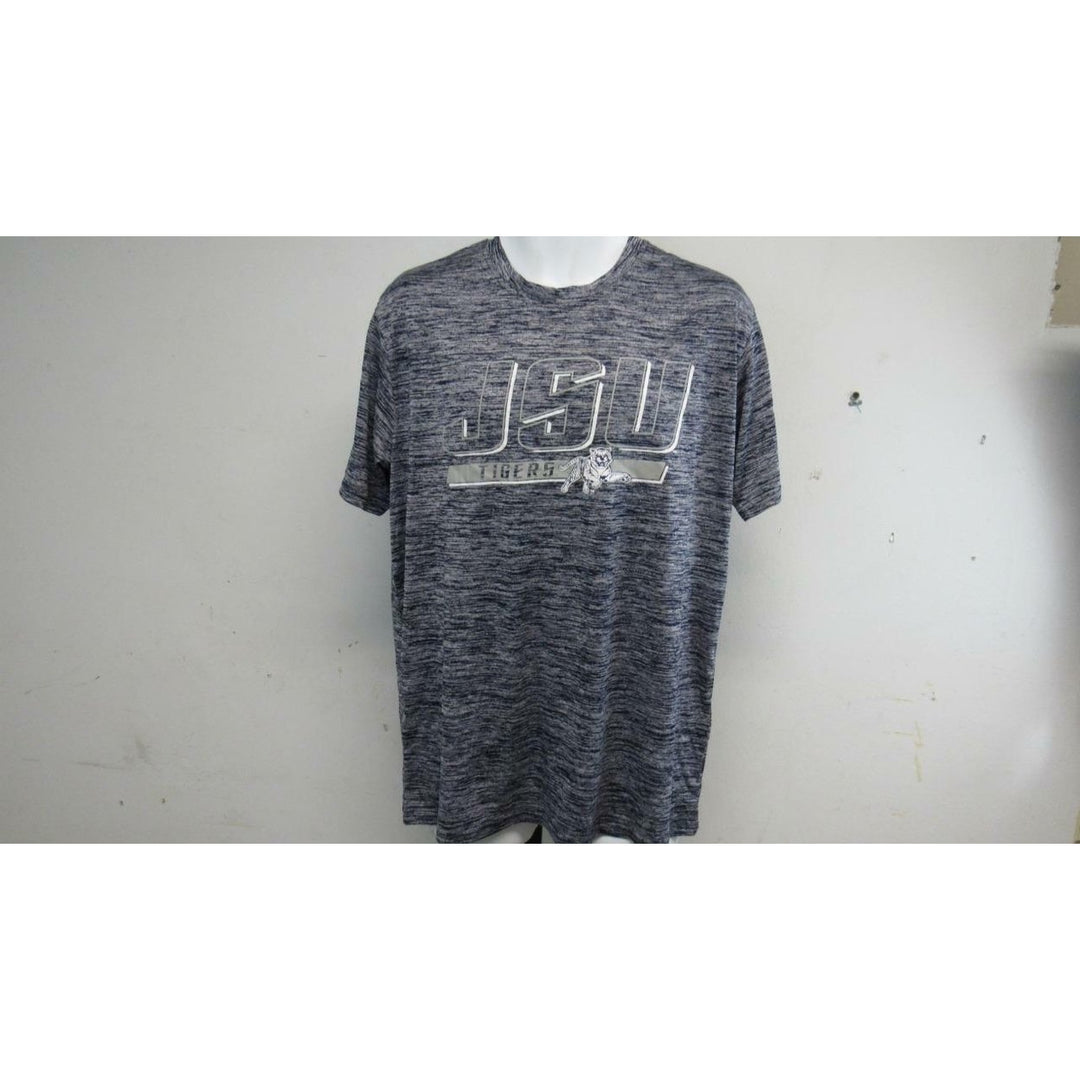 Jackson State Tigers Mens Size L Large Polyester Performance Shirt Image 2