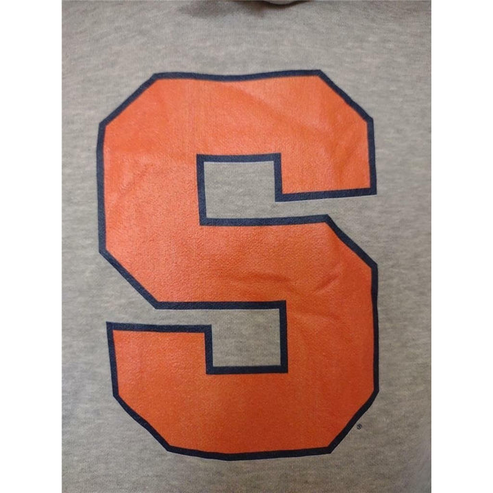 Syracuse Orange Mens Size S Small Gray Hoodie Image 1