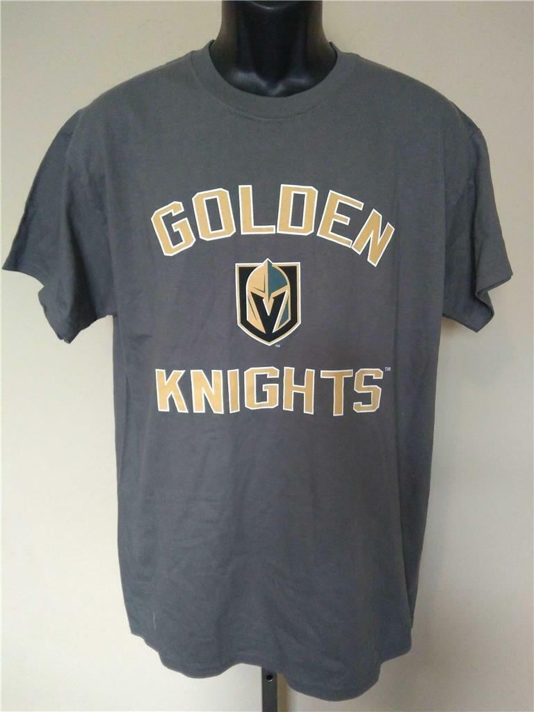 Vegas Golden Knights Mens Size L Large Gray Shirt Image 1