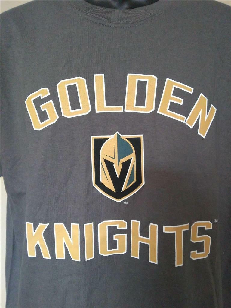 Vegas Golden Knights Mens Size L Large Gray Shirt Image 2