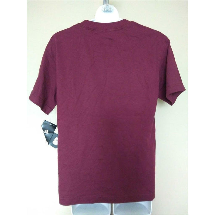 Minnesota Golden Gophers Youth Size M Medium 10/12 Maroon Adidas Shirt Image 3