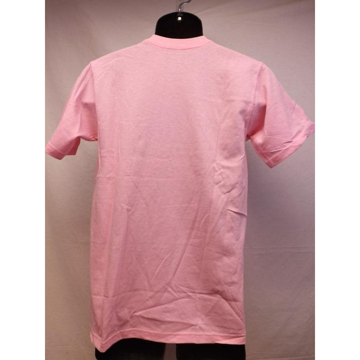 Navy Midshipmen Adult MENS Size S Small Pink Shirt Image 3