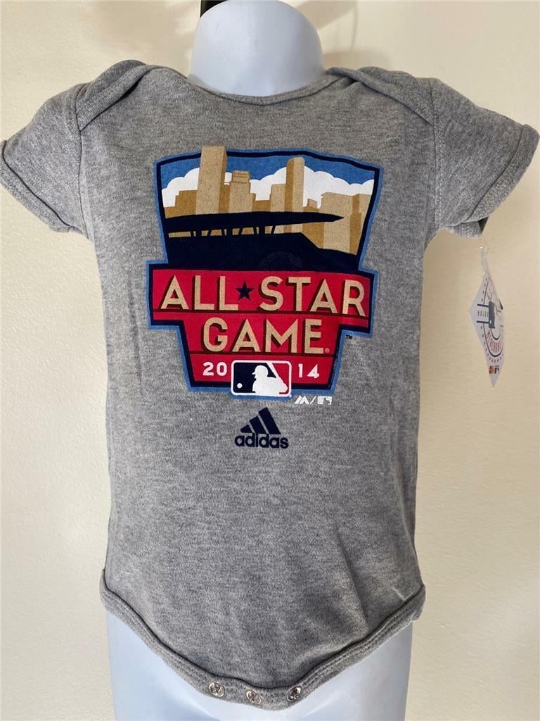 2014 All Star Game Infant Size 18 Months Gray Creeper Image 1