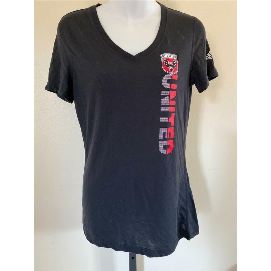 D.C. United Womens Size S Small Black Shirt Image 1