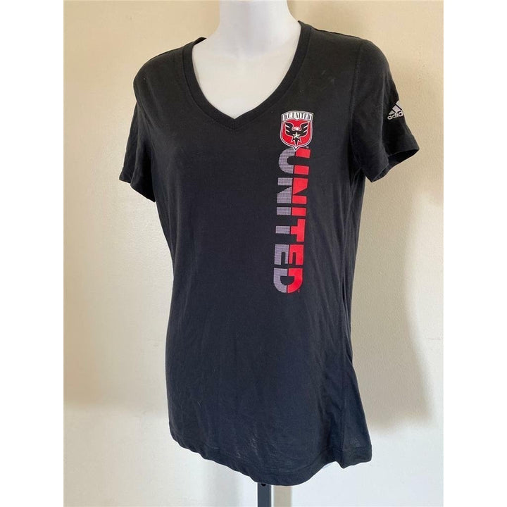 D.C. United Womens Size S Small Black Shirt Image 2