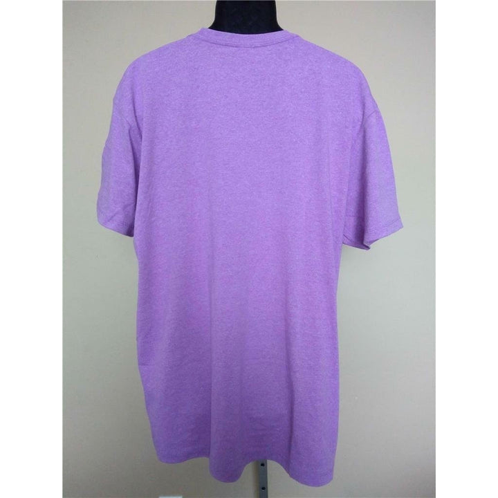 Bill and Teds High School Talent Show Mens Size 2XL Purple Shirt Image 3