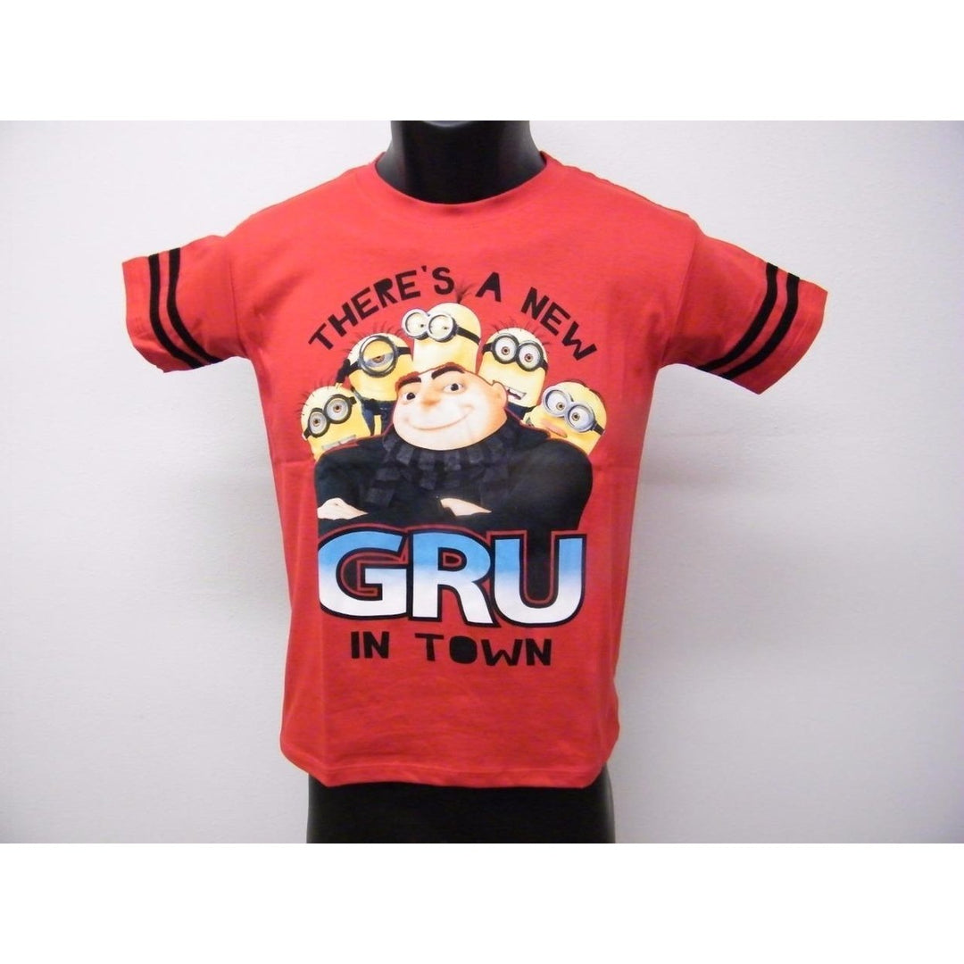 DESPICABLE ME " gru" YOUTH SIZE 10/12 T-SHIRT 69OR Image 1