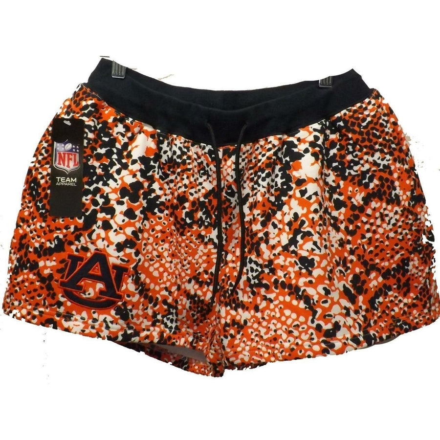 Zubaz Auburn Tigers Womens Size M Medium Booty Shorts Image 1