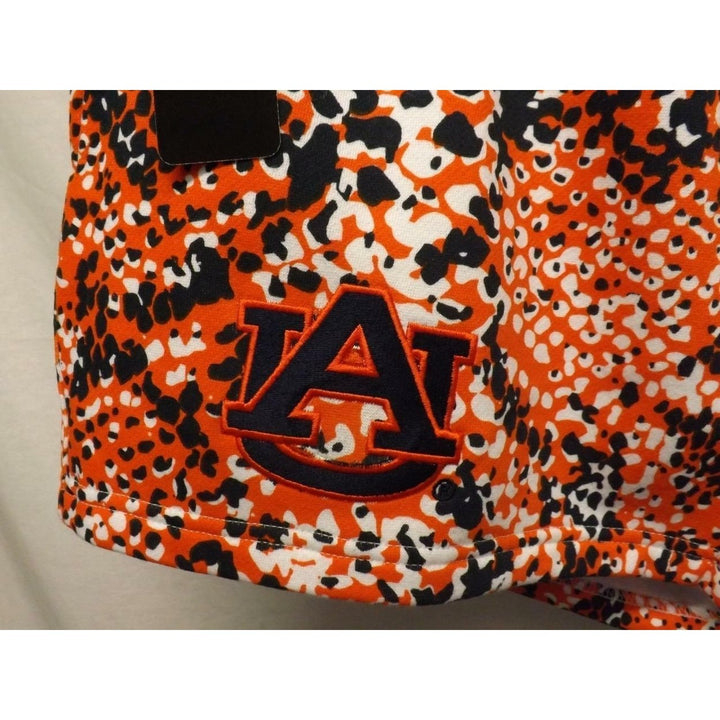 Zubaz Auburn Tigers Womens Size M Medium Booty Shorts Image 2