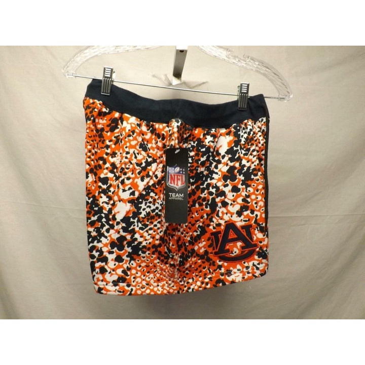 Zubaz Auburn Tigers Womens Size M Medium Booty Shorts Image 4